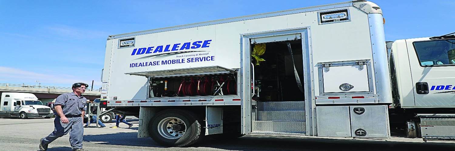 Idealease Mobile Truck Service in Southern California Westrux